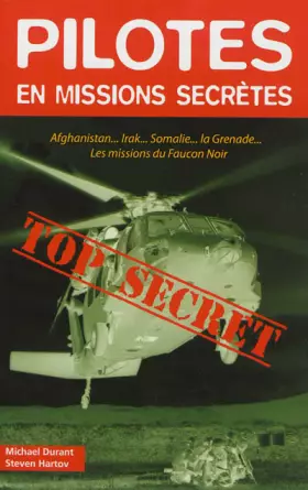 Couverture du produit · Pilotes en missions secrètes