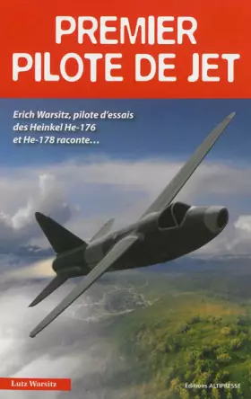 Couverture du produit · Premier pilote de jet