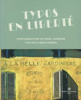 Couverture du produit · Typos en liberté