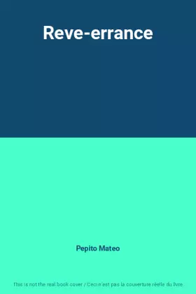 Couverture du produit · Reve-errance