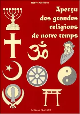 Couverture du produit · APERCU DES GRANDES RELIGIONS DE NOTRE TEMPS