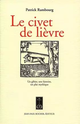 Couverture du produit · Le Civet de lièvre