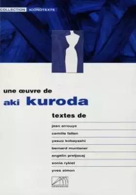 Couverture du produit · Une oeuvre de Aki Kuroda