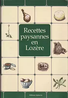 Couverture du produit · Recettes paysannes en Lozère
