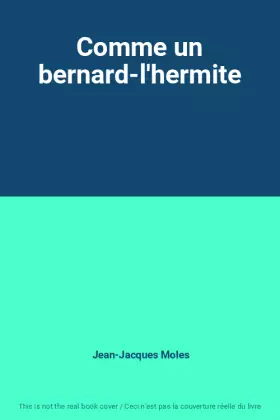 Couverture du produit · Comme un bernard-l'hermite