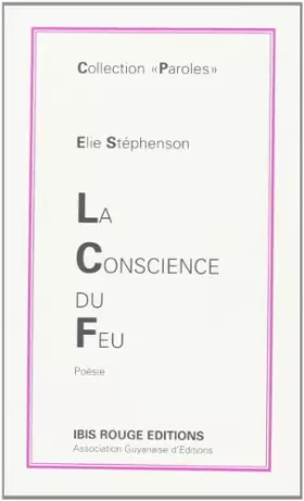 Couverture du produit · La conscience du feu