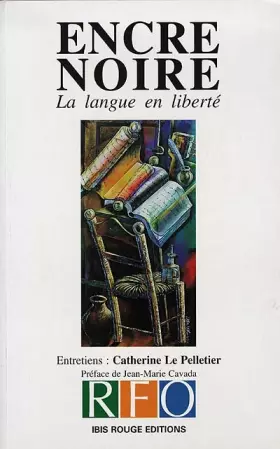 Couverture du produit · Encre noire, la langue en liberté