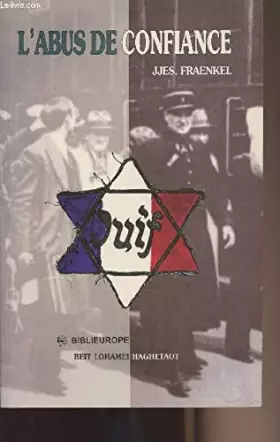 Couverture du produit · L'Abus de Confiance