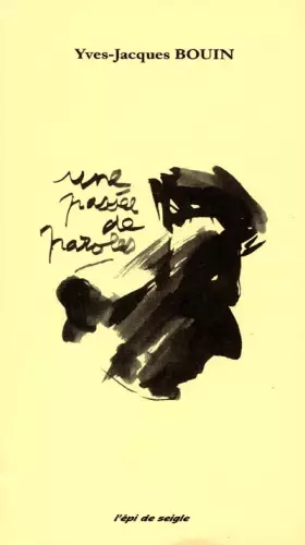 Couverture du produit · Une passée de paroles