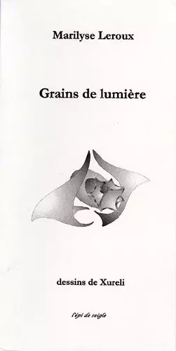 Couverture du produit · Grains de lumière
