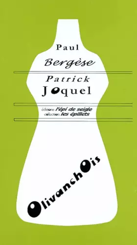 Couverture du produit · Olivanchois