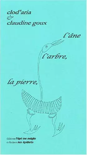 Couverture du produit · La pierre, l'arbre, l'âne