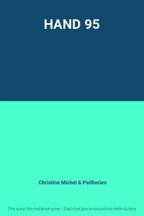 Couverture du produit · HAND 95