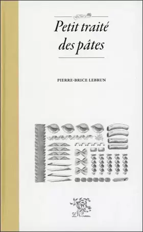 Couverture du produit · Petit traité des pâtes