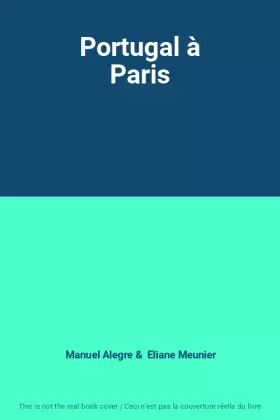 Couverture du produit · Portugal à Paris