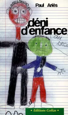 Couverture du produit · Déni d'enfance