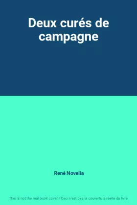 Couverture du produit · Deux curés de campagne
