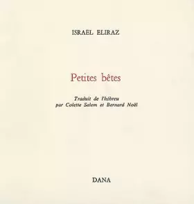 Couverture du produit · Petites bêtes