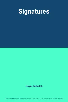 Couverture du produit · Signatures