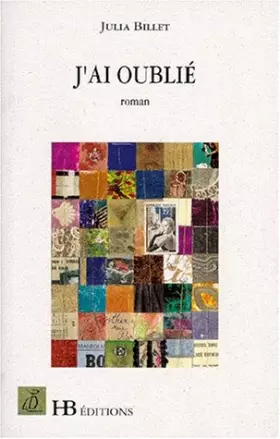 Couverture du produit · J'ai oublié