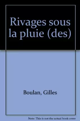 Couverture du produit · Des rivages sous la pluie