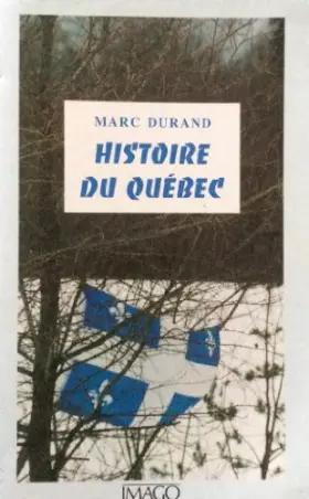 Couverture du produit · Histoire du Québec
