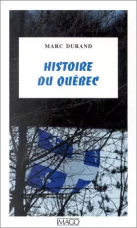 Couverture du produit · Histoire du Québec