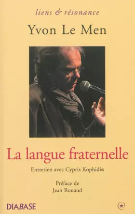 Couverture du produit · La langue fraternelle