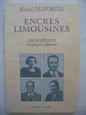 Couverture du produit · Encres limousines
