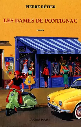 Couverture du produit · Les Dames de Pontignac