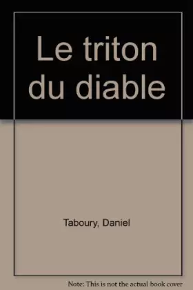 Couverture du produit · Triton du diable