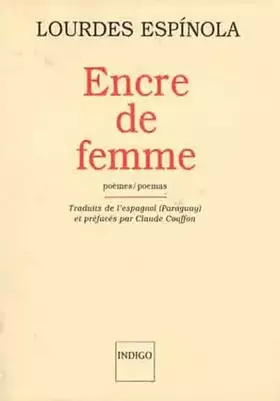 Couverture du produit · Encre de femme, bilingue