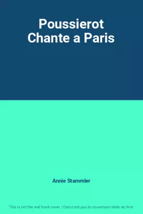 Couverture du produit · Poussierot Chante a Paris
