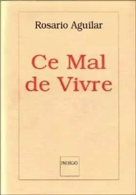 Couverture du produit · Ce mal de vivre