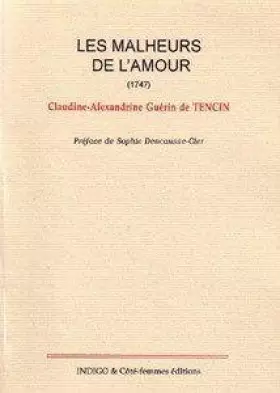 Couverture du produit · Les Malheurs de l'amour