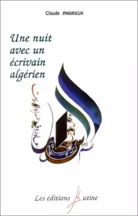 Couverture du produit · Une nuit avec un écrivain algérien