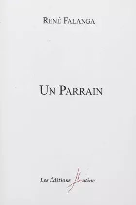 Couverture du produit · Un parrain