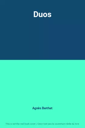 Couverture du produit · Duos