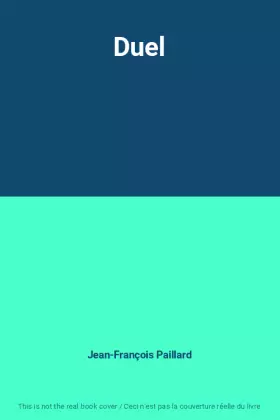 Couverture du produit · Duel