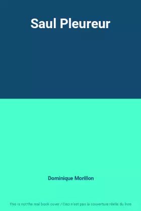 Couverture du produit · Saul Pleureur