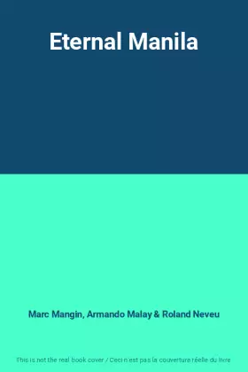 Couverture du produit · Eternal Manila