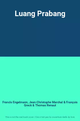 Couverture du produit · Luang Prabang