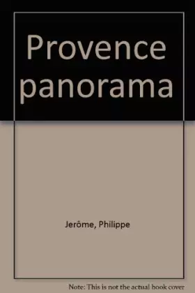 Couverture du produit · Provence: Panorama