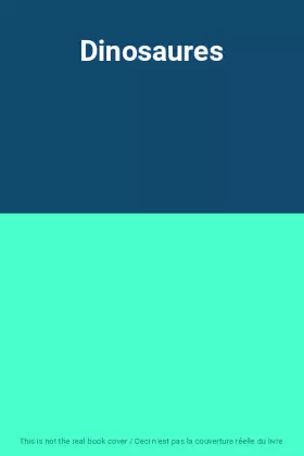Couverture du produit · Dinosaures