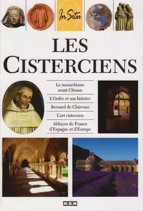 Couverture du produit · Les cisterciens-in situ