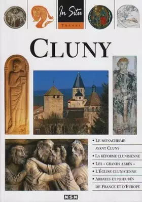 Couverture du produit · Cluny (in situ)