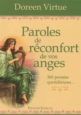 Couverture du produit · Paroles de réconfort de vos Anges