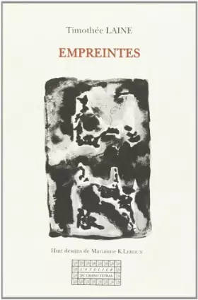 Couverture du produit · Empreintes