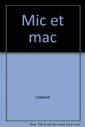 Couverture du produit · Mic & Mac