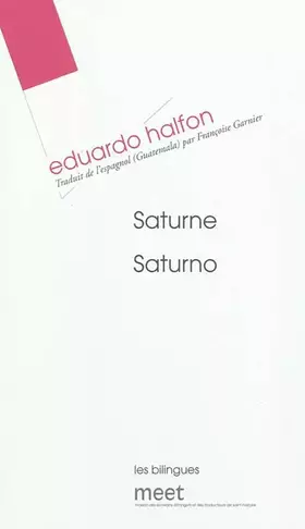 Couverture du produit · SATURNE